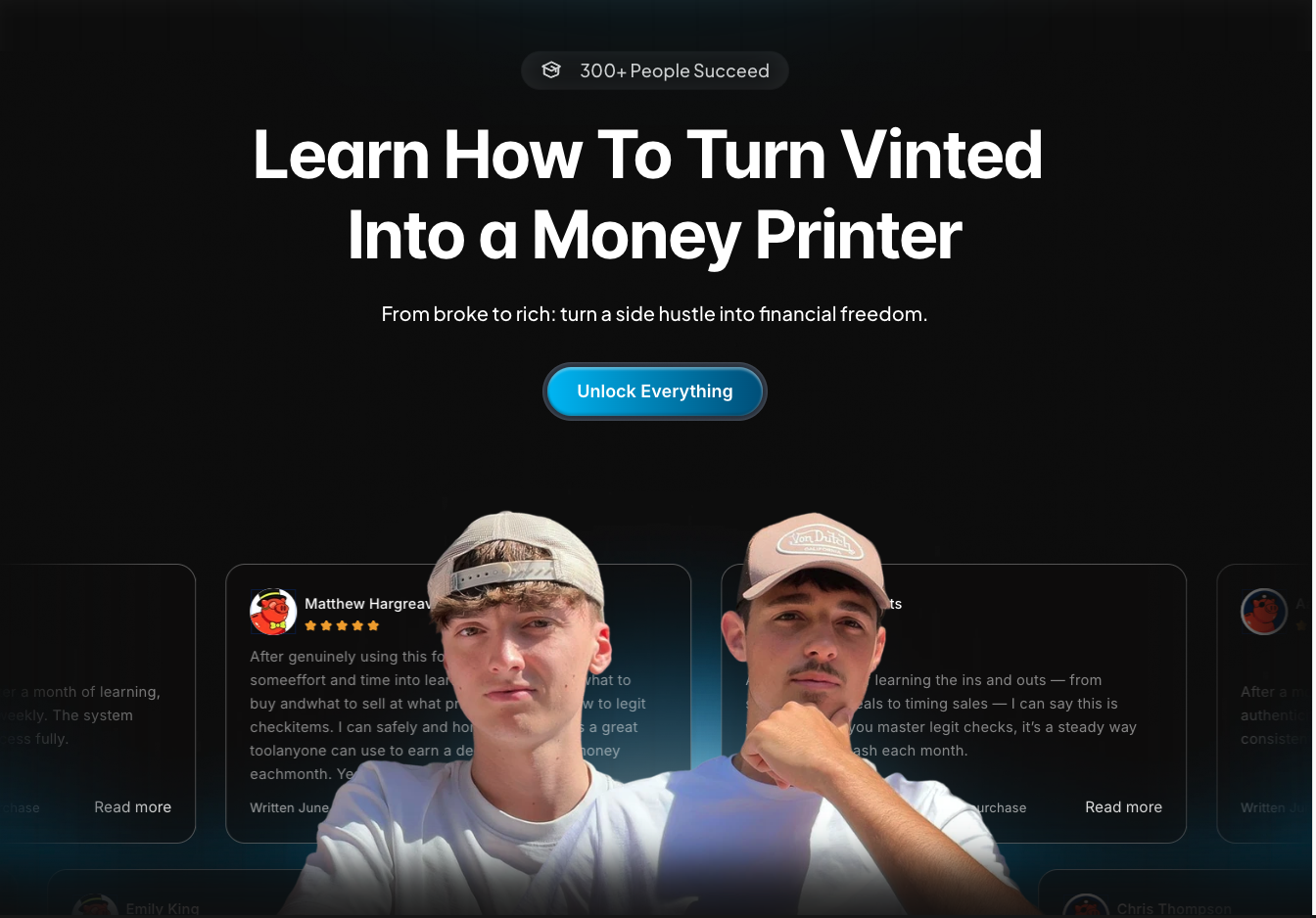 Vinted Money Printer